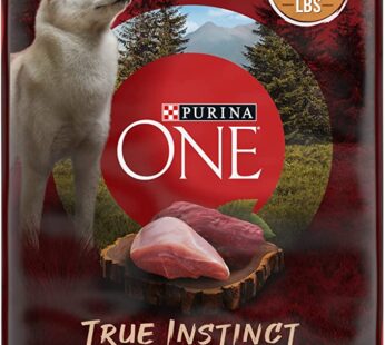 Purina ONE High Protein, Natural Dry Dog Food,