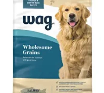 Amazon Brand – Wag Dry Dog Food,